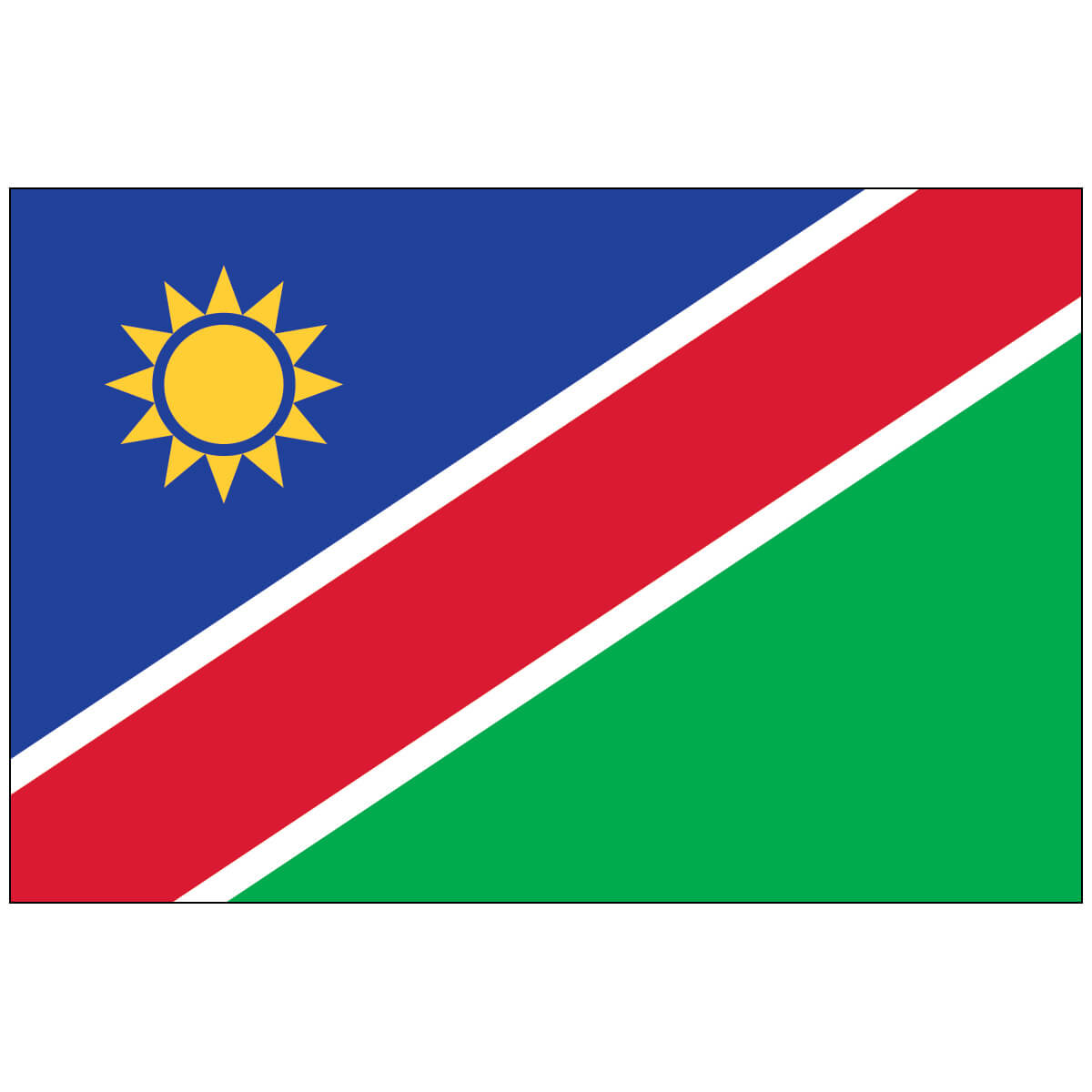 4' x 6' Namibia