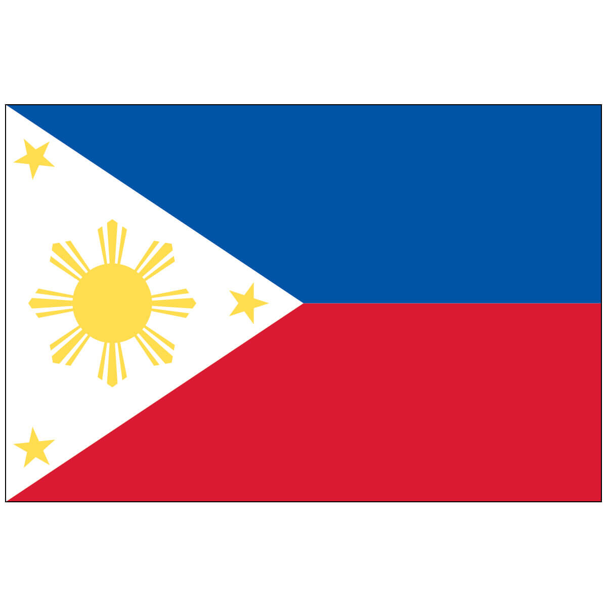 4' x 6' Philippines