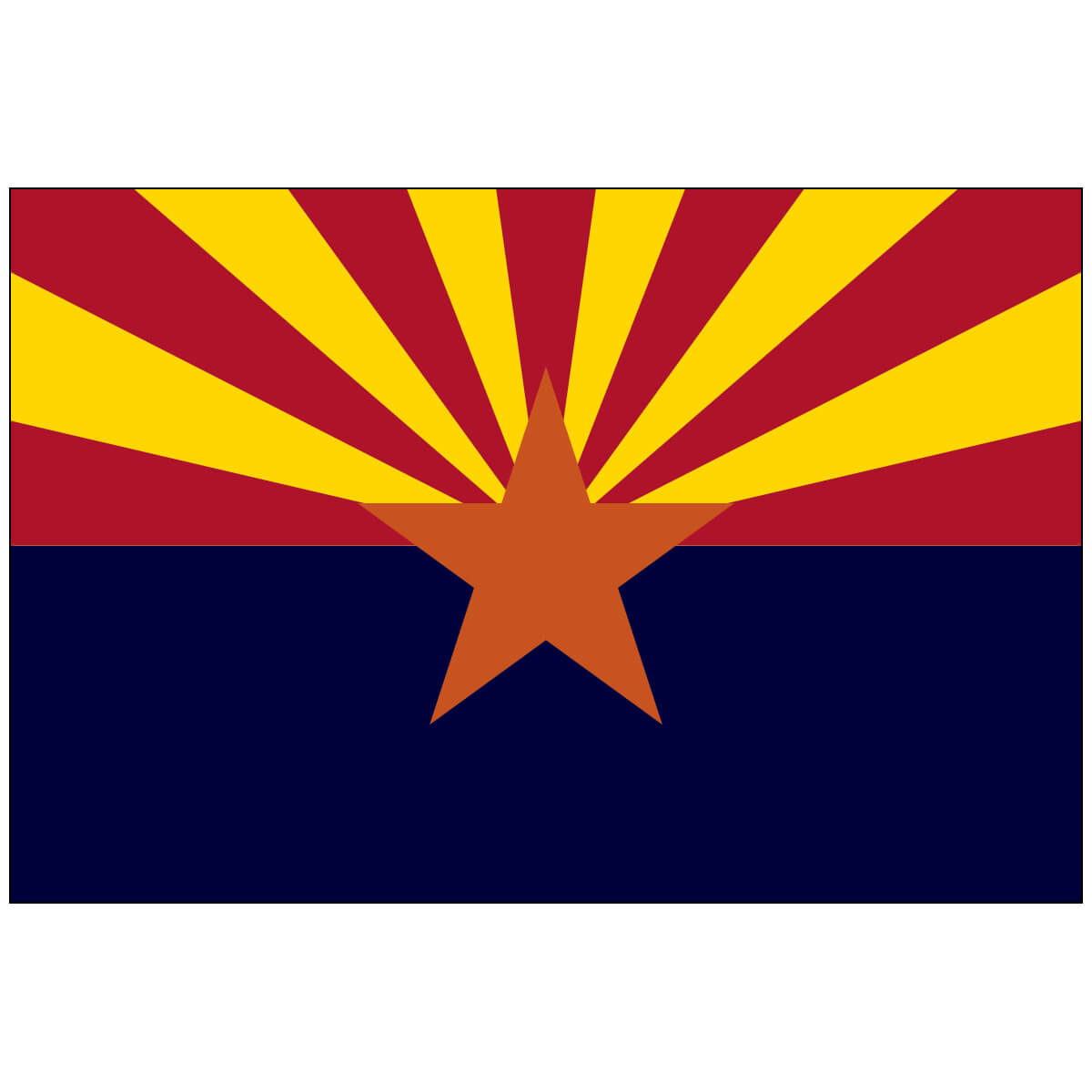 5' x 8' Arizona