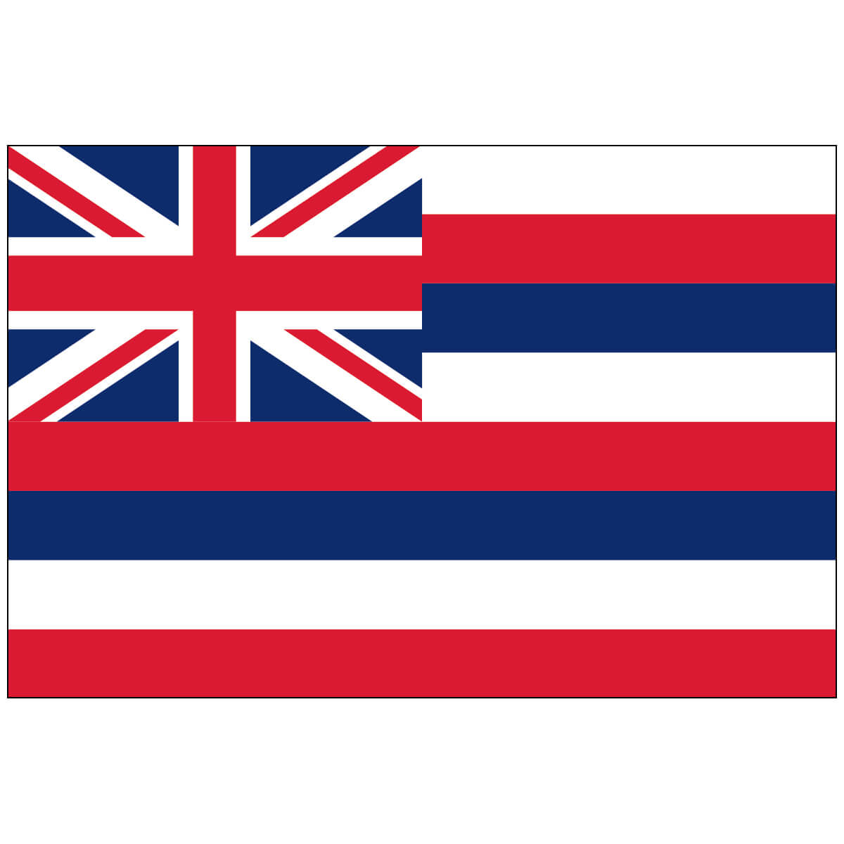 5' x 8' Hawaii