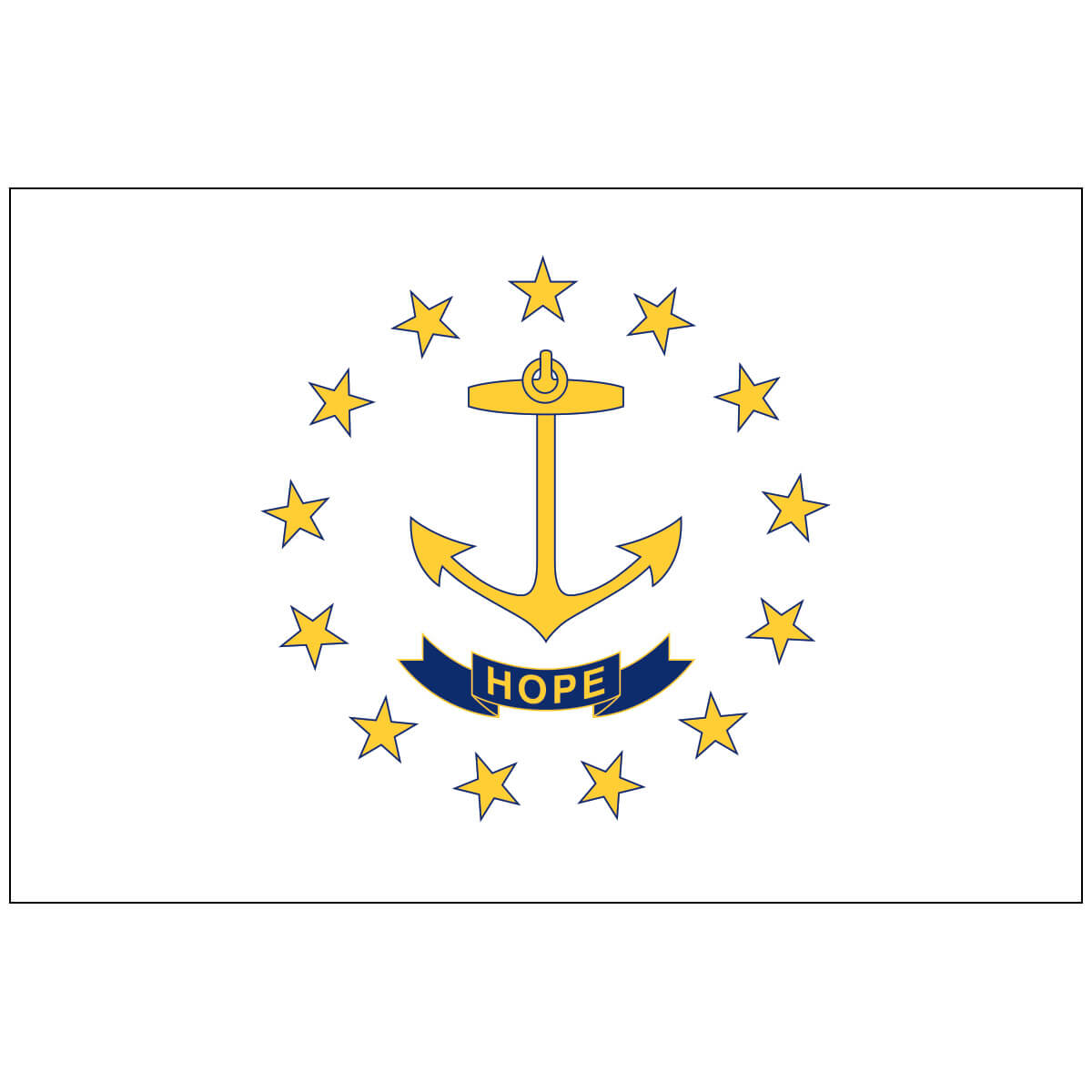 5' x 8' Rhode Island
